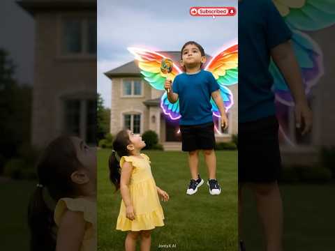 जादुई पंख निकल आए | #jaidmeel #shorts