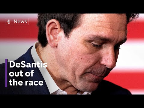 Trump describes DeSantis as ‘terrific person’ as Florida governor quit Republican nomination race