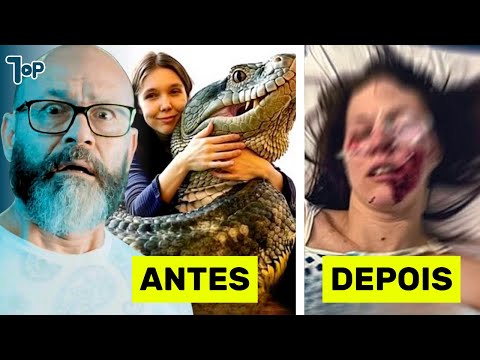 15 PESSOAS QUE ACIDENTALMENTE ADOTARAM MONSTROS COMO ANIMAIS DE ESTIMAÇÃO