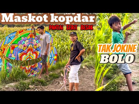 Maskot di kopdar pantai serit besok lusa