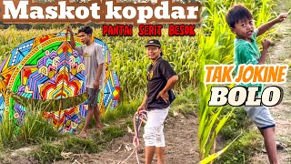 Maskot di kopdar pantai serit besok lusa