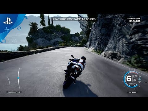 Ride 3 - Race at 60 FPS | PS4 Pro