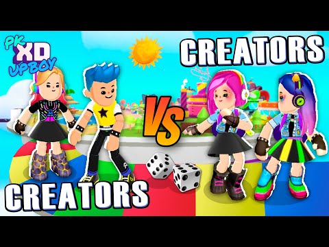 🎲 Desafiei KEKE e NATY no Jogo de Tabuleiro do PK XD | Quem será que VENCEU?