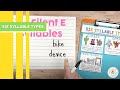 Understanding Syllable Types and Functions