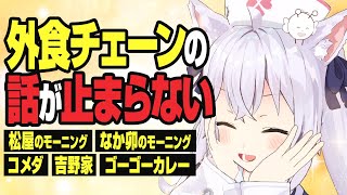 【切り抜き】みんな知ってた！？外食チェーンのモーニングが安くてうまくて最高すぎる【小花衣しぃ】
