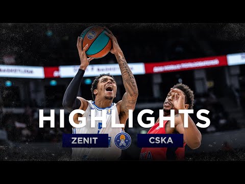 Final Game: Zenit vs CSKA Highlights | VTB League SuperCup 2022