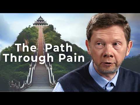 Eckhart Tolle on Spiritual Bypassing: Confronting vs. Avoiding Pain