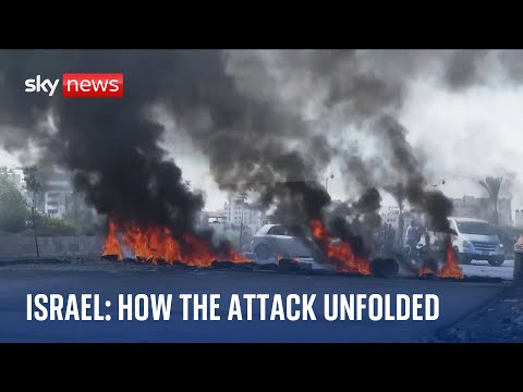 Israel: How the attack unfolded