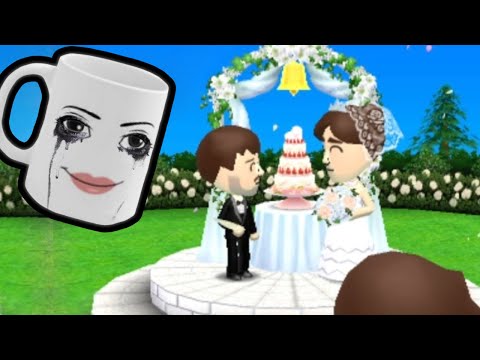 the men i made for me started dating each other in tomodachi life