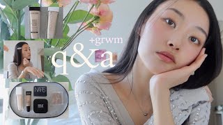 everyday makeup routine + Q&A 🌹 dating life, post-grad plans