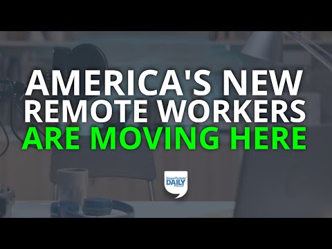 America’s New Remote Workers Are Moving—Here’s Where | Daily Podcast