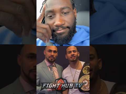 Terence crawford clowns keith thurman & rolly romero link up!