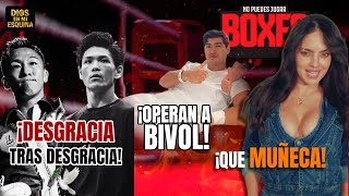 ¡Desgracia tras desgracia! ¡Que muñeca! ¡Operan a Bivol!