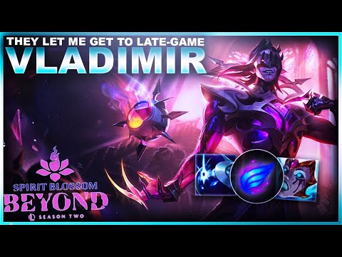 THEY LET ME GET TO LATE-GAME VLADIMIR AND I TOOK OVER! | League of Legends