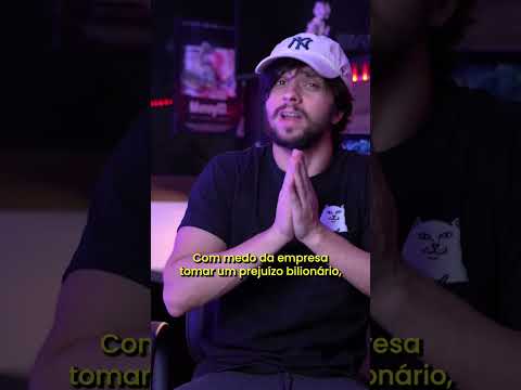 O DIA QUE O GOOGLE DEU UM CALOTE MILIONÁRIO EM UM FUNCIONÁRIO! #shorts