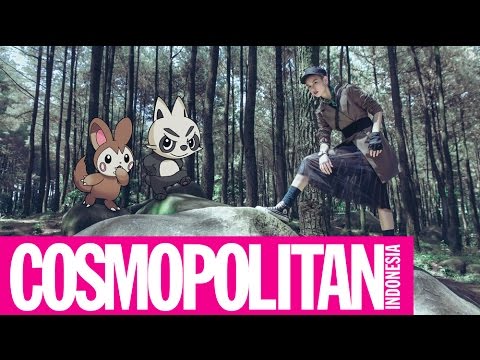 Pemotretan Cosmo Penuh Petualangan untuk Ulang Tahun ke-19