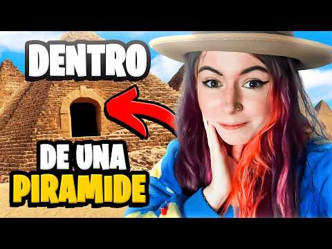 Así ES una PIRÁMIDE POR DENTRO 🤠 Vlog Egipto