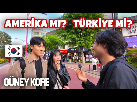 Amerika mı? Türkiye mi? (Güney Kore DEĞİŞMİŞ!)