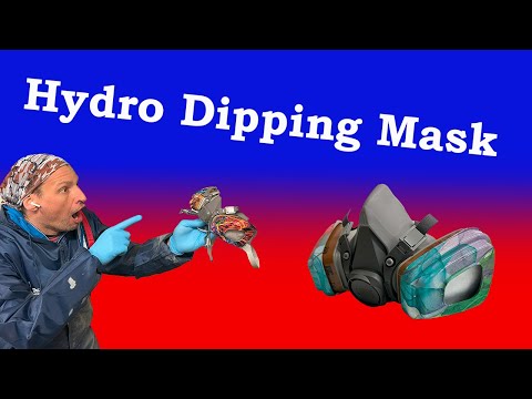 Hydro Dipping Mask Full Process