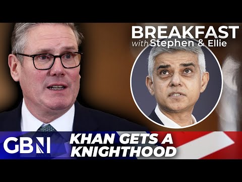 'Hypocritical' Starmer sparks FURY after awarding Sadiq Khan a knighthood - 'A CONSOLATION prize'