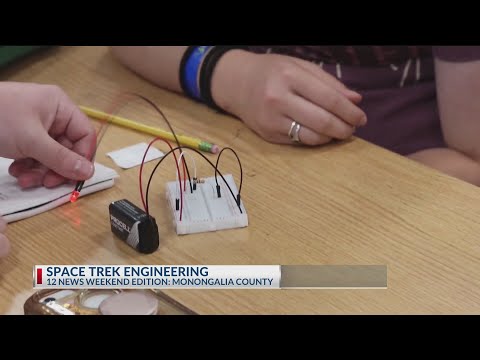 YouTube video thumbnail: Spacetrek Engineering Camp Fires up at WVU