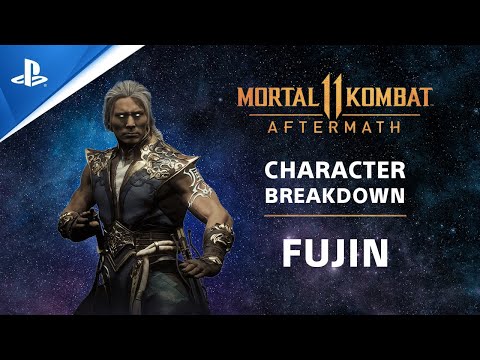 Mortal Kombat 11: Aftermath - Character Breakdown: Fujin | PS Competition Center