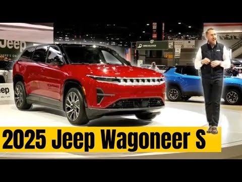 2025 Jeep Wagoneer S Unveiled at Chicago Auto Show Full Press Conference