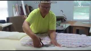 How to make an English saddle pad! ♥