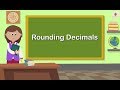 Rounding Decimals Concepts