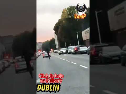 Dublin no por do sol !! #rap #music #tiktok #funny #trending #irlanda #dublin #moto #funny