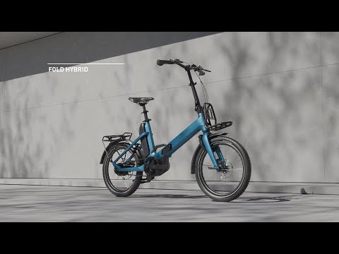 You are currently viewing Fold Hybrid  [2026] – CUBE Bikes Official