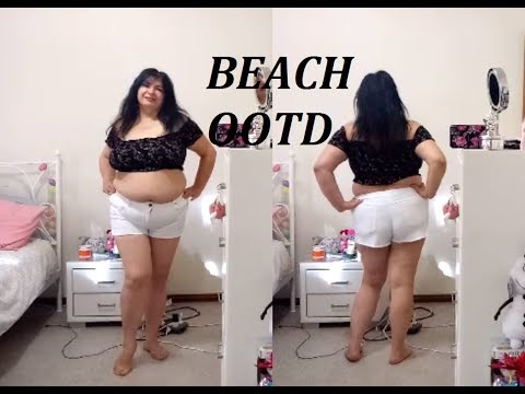 BEACH Outfit Of The Day