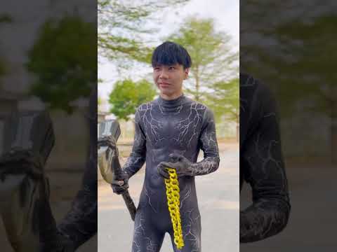 Angel vs Devil playing squid game VENOM version - Who wins? #shorts #spiderman #squidgame