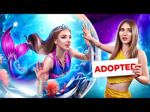 ¡Me Adoptó una Sirena Millonaria! Una Chica Pobre Entró a la Familia de Sirenas