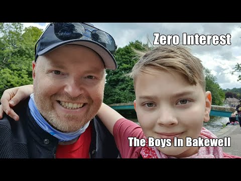 The Boys in Bakewell - Zero DSR Electric Motorcycle
