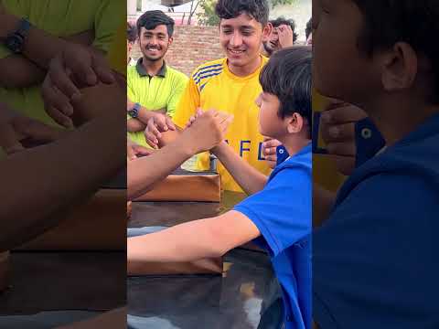 Tremendous Match 😱 #samiarmwrestler #armwrestlingmatch #viralvideo #armwrestling