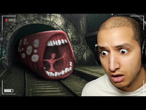 I Found TRAIN EATER at 3:00 AM...