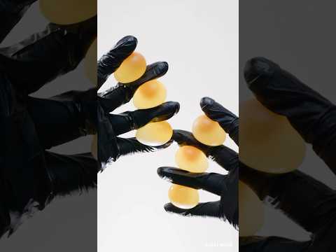 ぽよぽよ透明うずら卵の作り方【自由研究】
