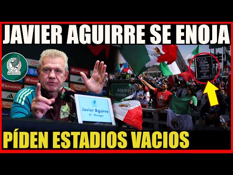 NO APOYARON A LOS MIGRANRTES; LLAMAN A BOICOT CONTRA LA SELECCIÓN MEXICANA; MILES SALEN A MARCHAR