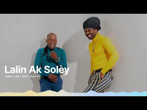 Zafem - Lalin Ak Solèy (Official Audio)