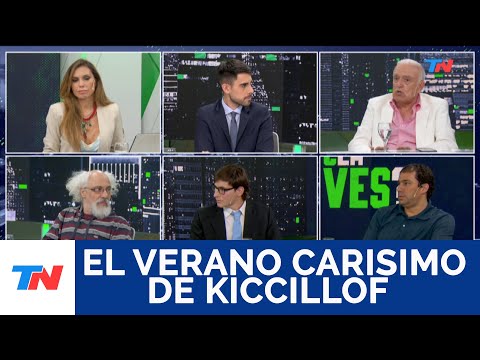 EL VERANO CARISIMO DE KICILLOF I Carlos Ruckauf en ¿La Ves?, 20/12/24