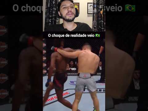 Brasileiro Vicente Luque no Prime! 🔥 #mma #ufc #luta