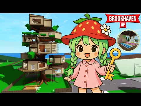 COMPRAMOS LA NUEVA CASA DEL ARBOL *POR 800 TICKETS* ES ASOMBROSA CONSIGUELA BROOKHAVEN #carnival