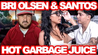 Bri Olsen & Scab Toast Go On The No Jumper Podcast And Ruins Any Chance Of Custody For Her Child