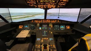 Airbus A321 Flight Simulator in Helsinki, Finland