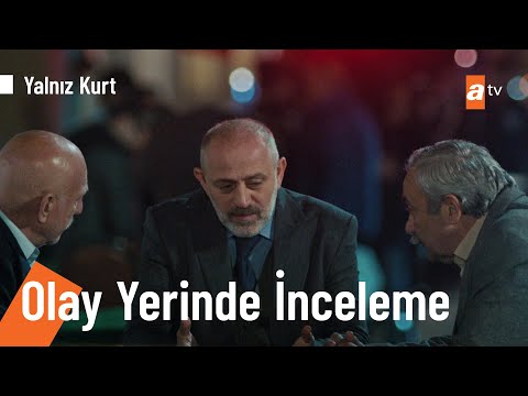 Ahmet Müdür, provokasyonun yaşandığı mahallede bilgi alıyor - @Yalnız Kurt 12. Bölüm