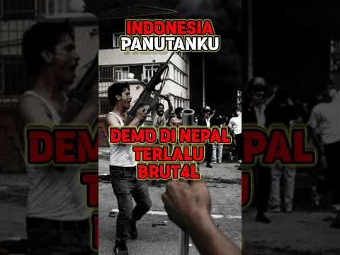 DEMO NEPAL TERLALU BRUT4L : POLISI DI TAWAN PENDEMO