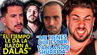 GUIBEL y JAVIOLIVEIRA se PELEAN por LA ACUSACION de DALAS a RUBIUS