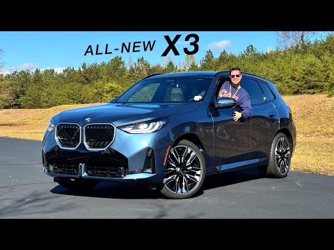 2025 BMW X3 30 -- Is This the ULTIMATE Small Luxury SUV?? (All-New)