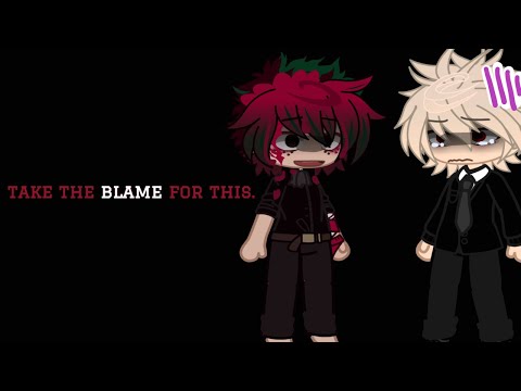 "ARE YOU MAN ENOUGH?" || BKDK ANGST || DEAD DEKU AU || DJ-Demz